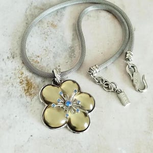 Kenzo Vintage Necklace - Etsy