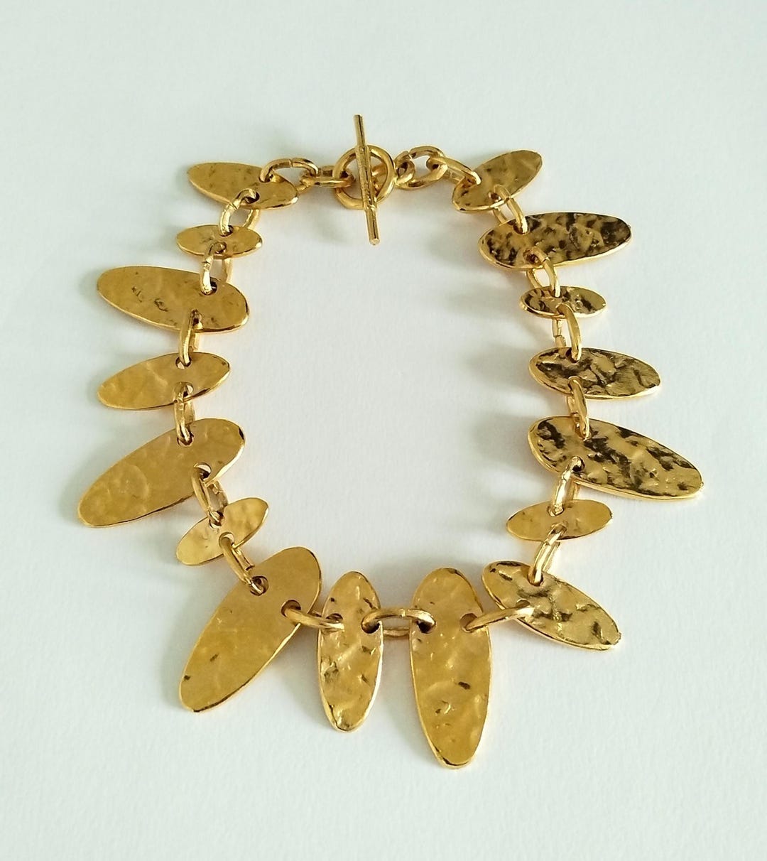 Biche De Bere Vintage Gold Necklace Etsy biche-de-bere-vintage-gold-necklace-etsy
