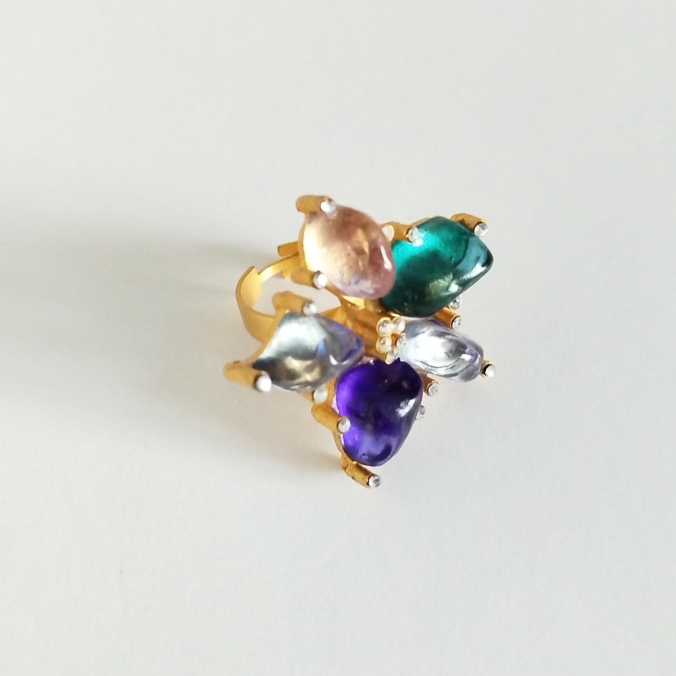 Cecile Jeanne Ring - Etsy