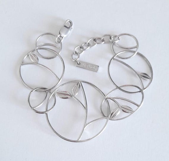 Kenzo - Bracelet argent sterling 925