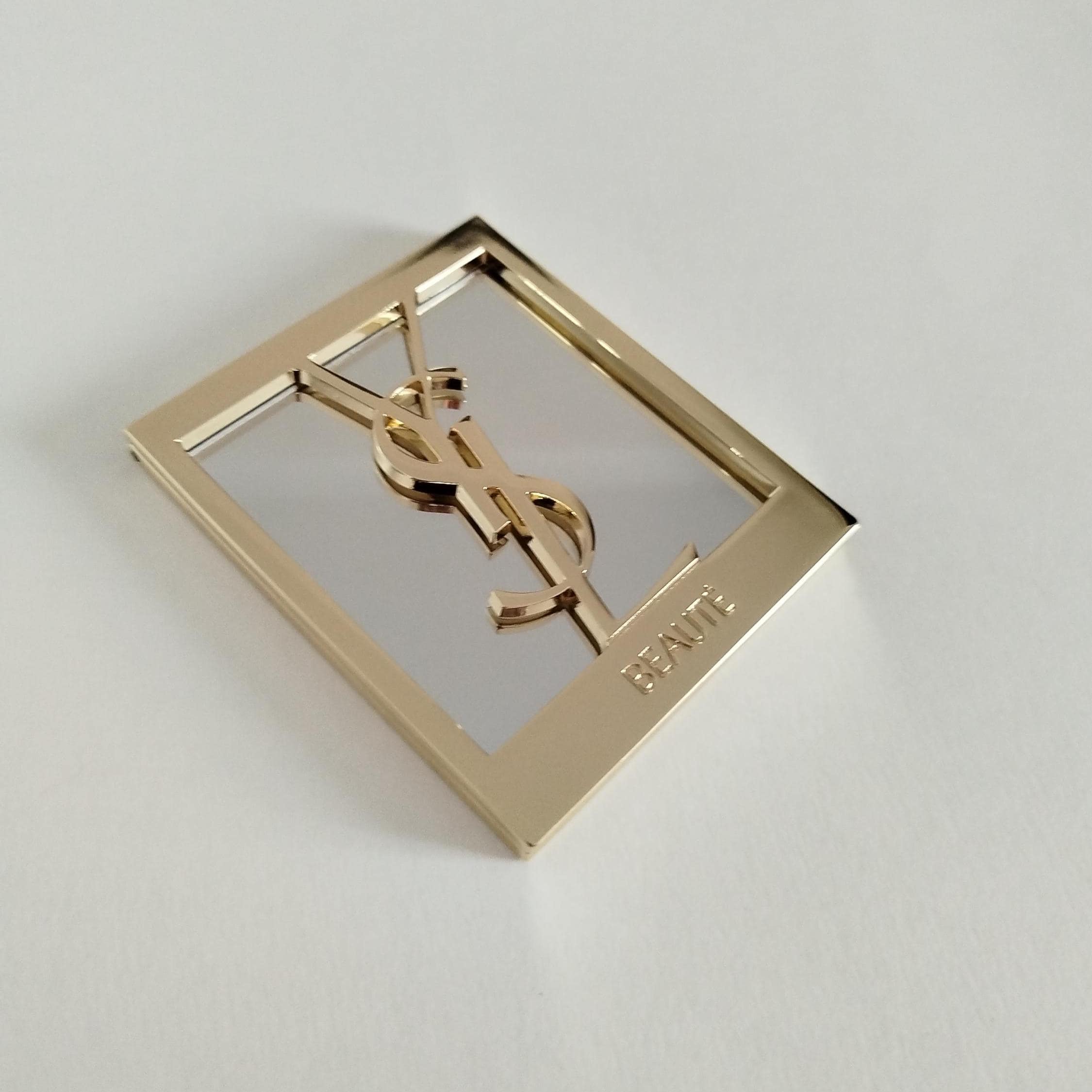 Yves Saint Laurent - Vintage Handbag Mirror With Logo - Etsy