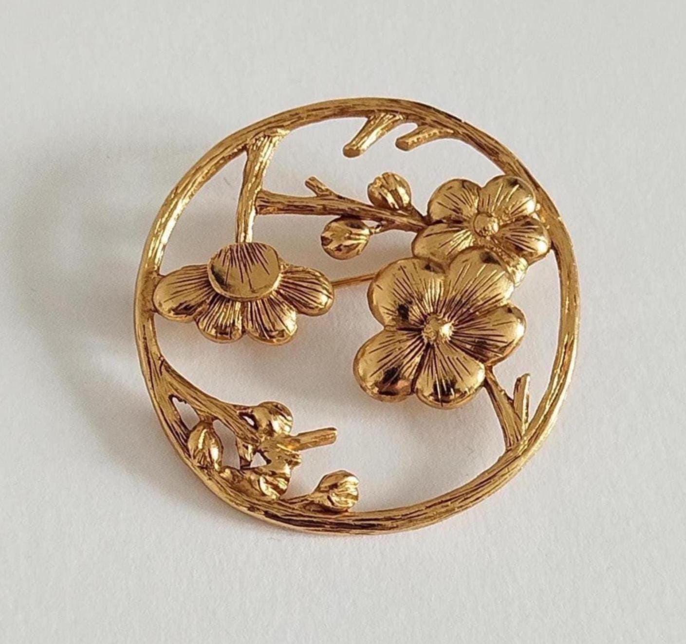 Kenzo Brooch - Etsy