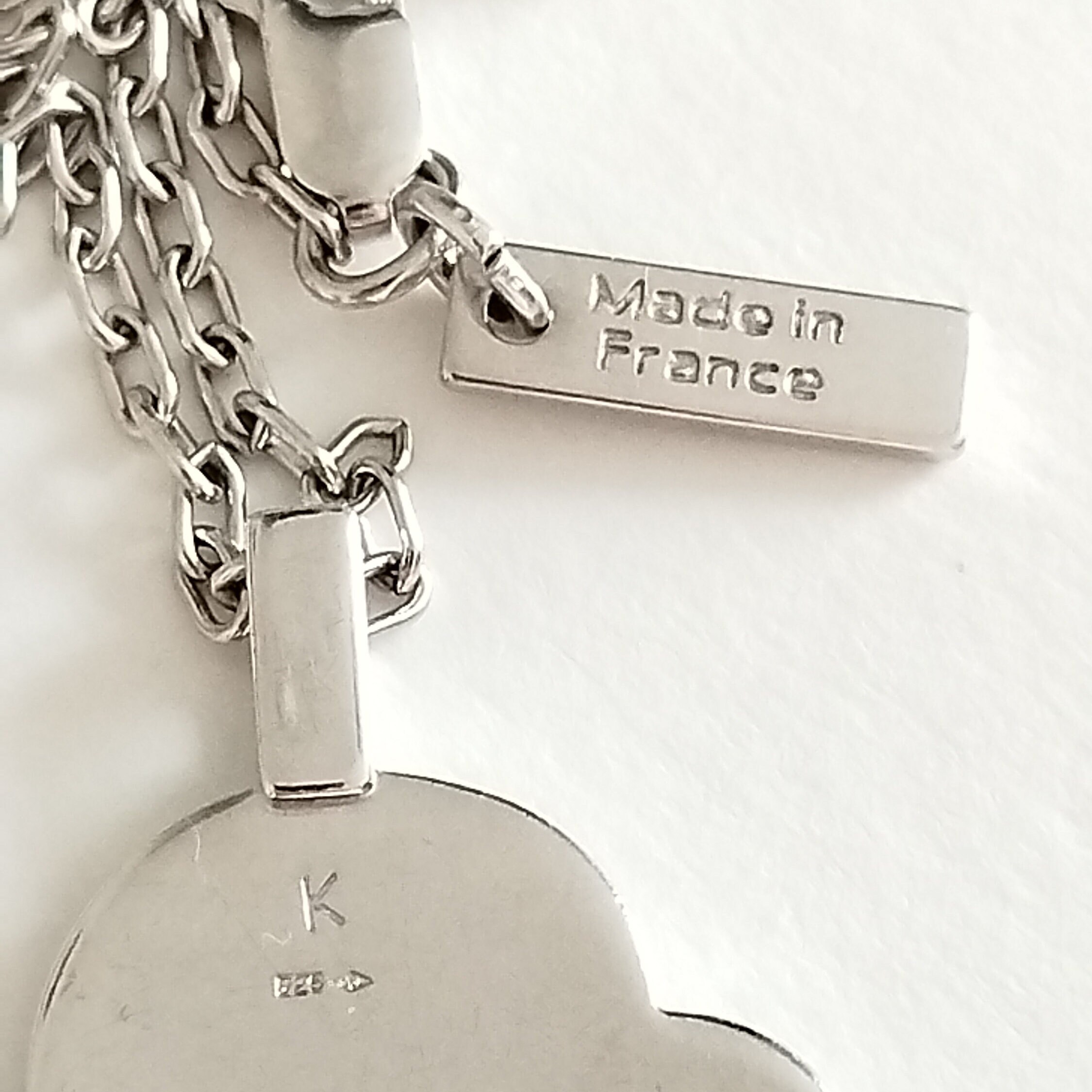Kenzo - Vintage 925 Sterling Silver Necklace - Etsy