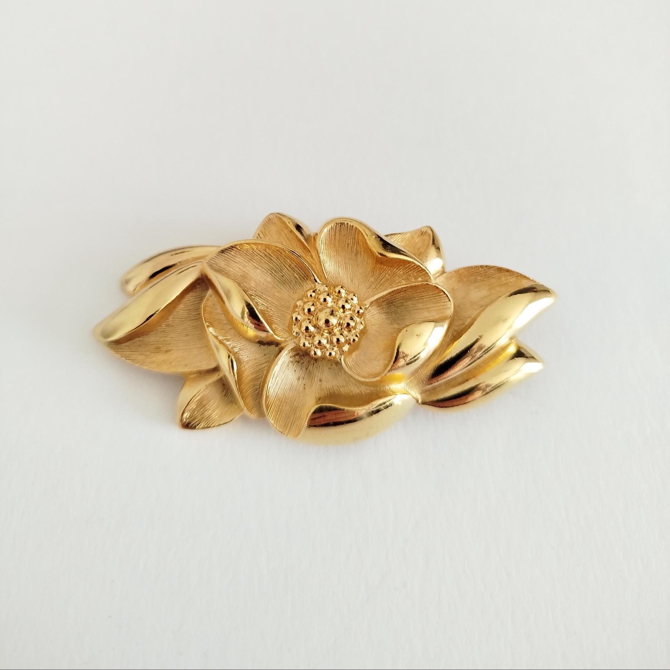 Lanvin - Vintage Brooch - Etsy