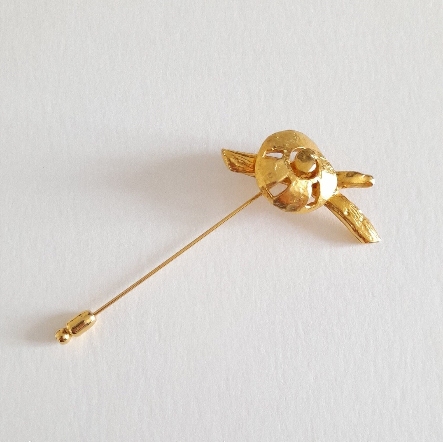DELPHINE NARDIN PARIS　ヴィンテージ　フラワー　ブローチ DELPHINE NARDIN PARIS ビンテージ フラワー ブローチ - メルカリ