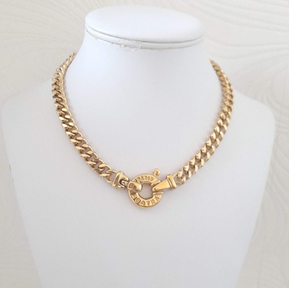 Buy Agatha Paris - Vintage Golden Necklace, Gift for Her