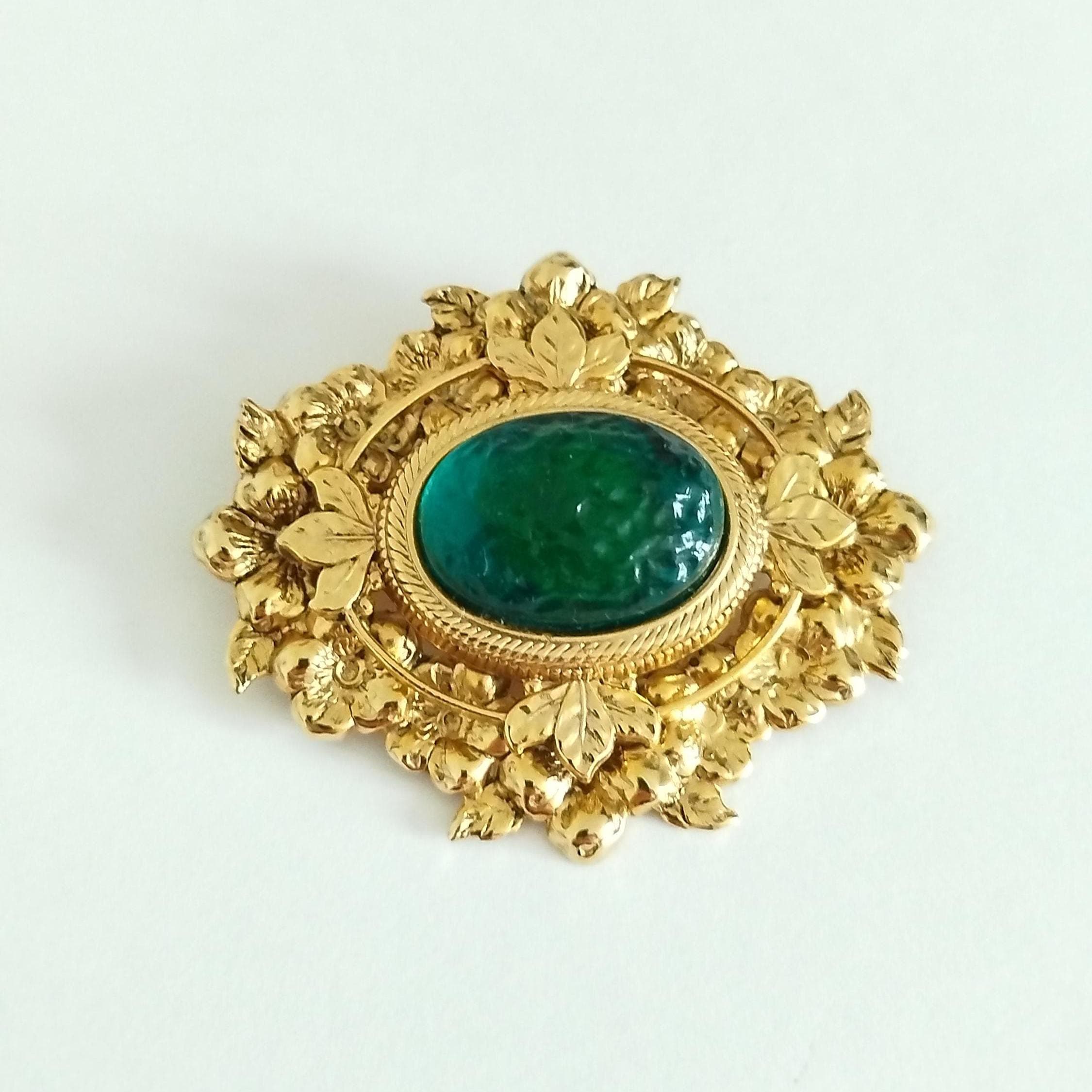 Clou Thermocollant rond en métal vert fluo - 2 à 8mm