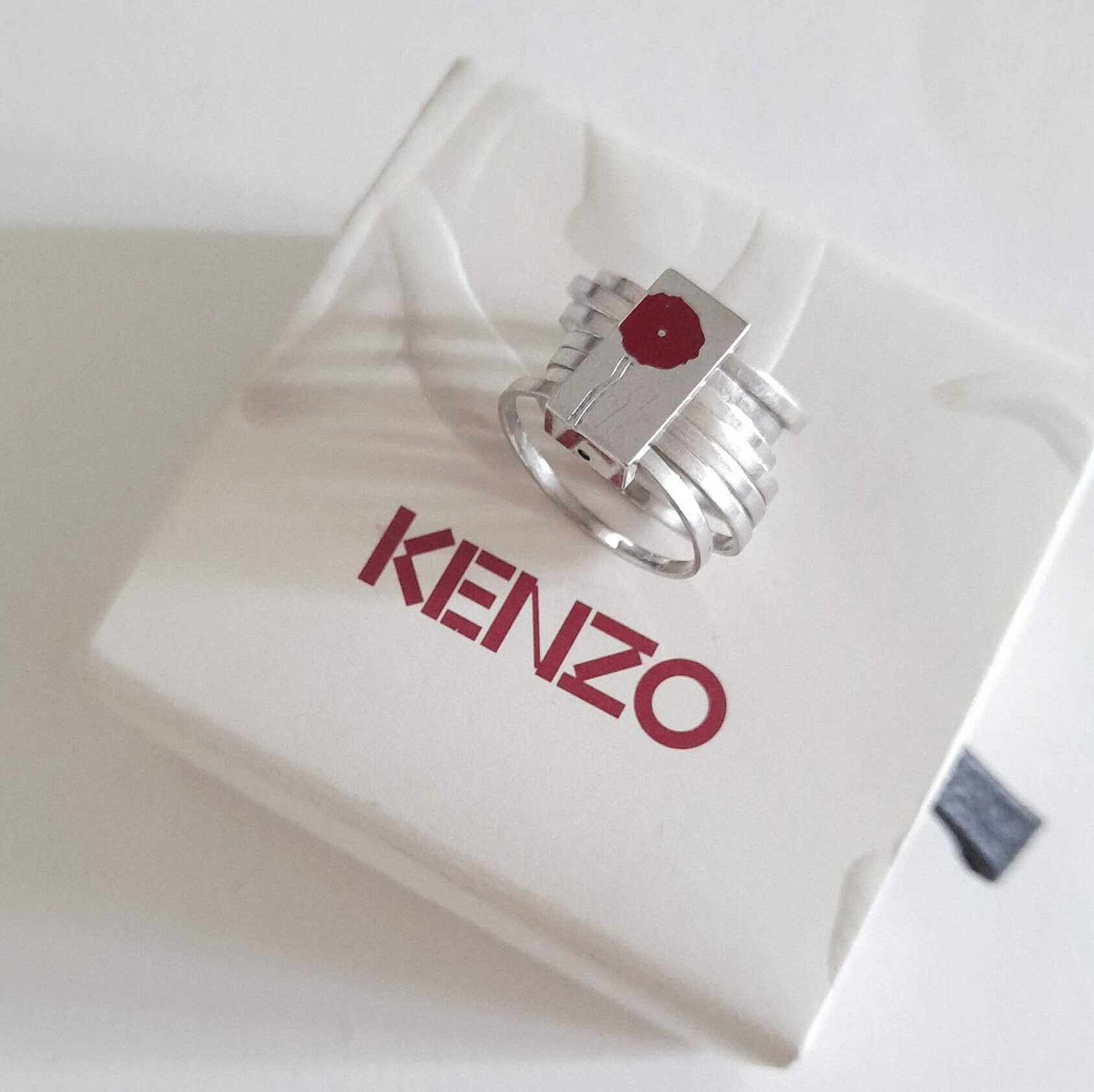 Bague kenzo coquelicot deals