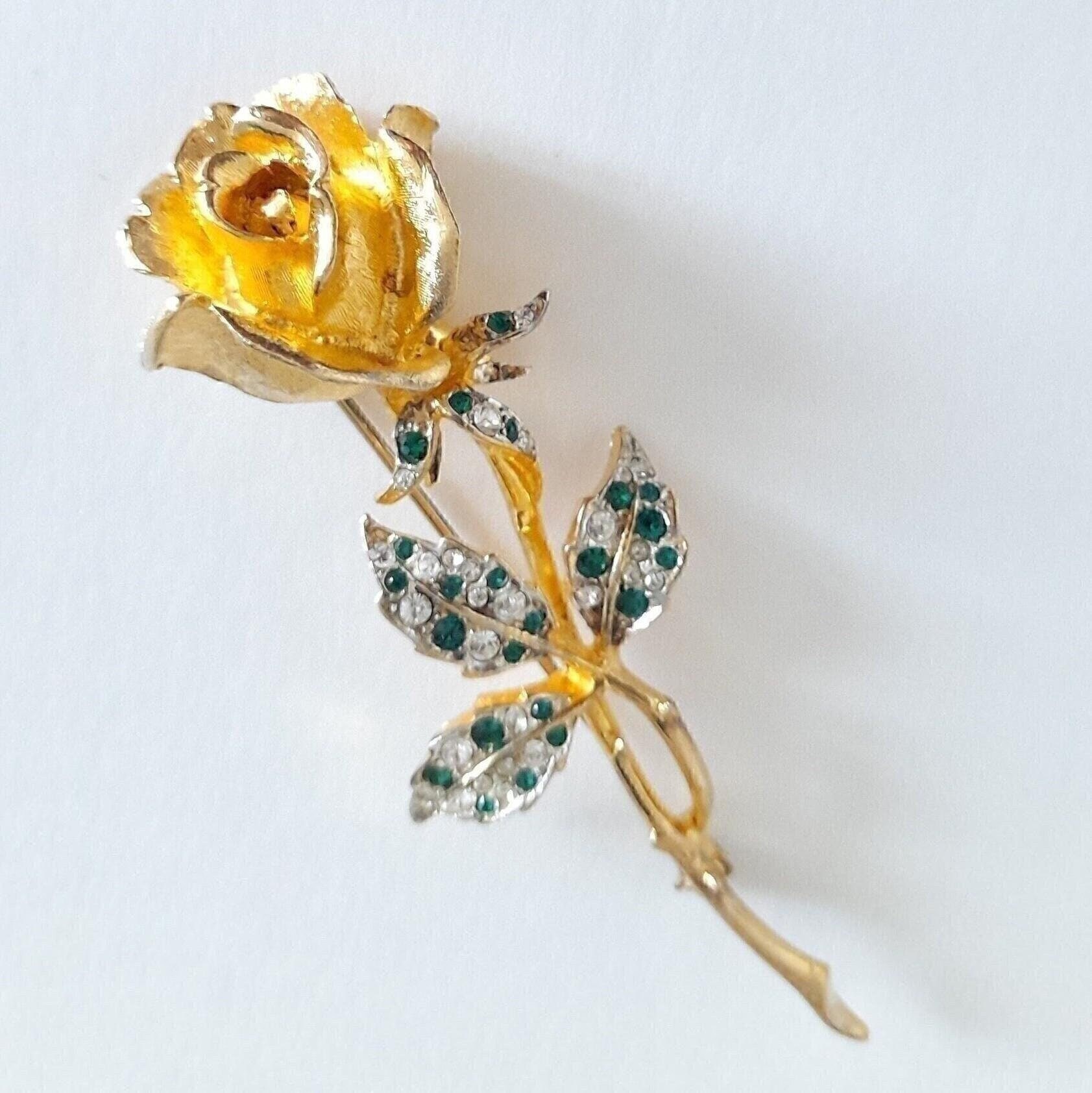 Carven モデール・デローズ ブローチ Carven モデール・デローズ ブローチ カルヴェン - クリスタル