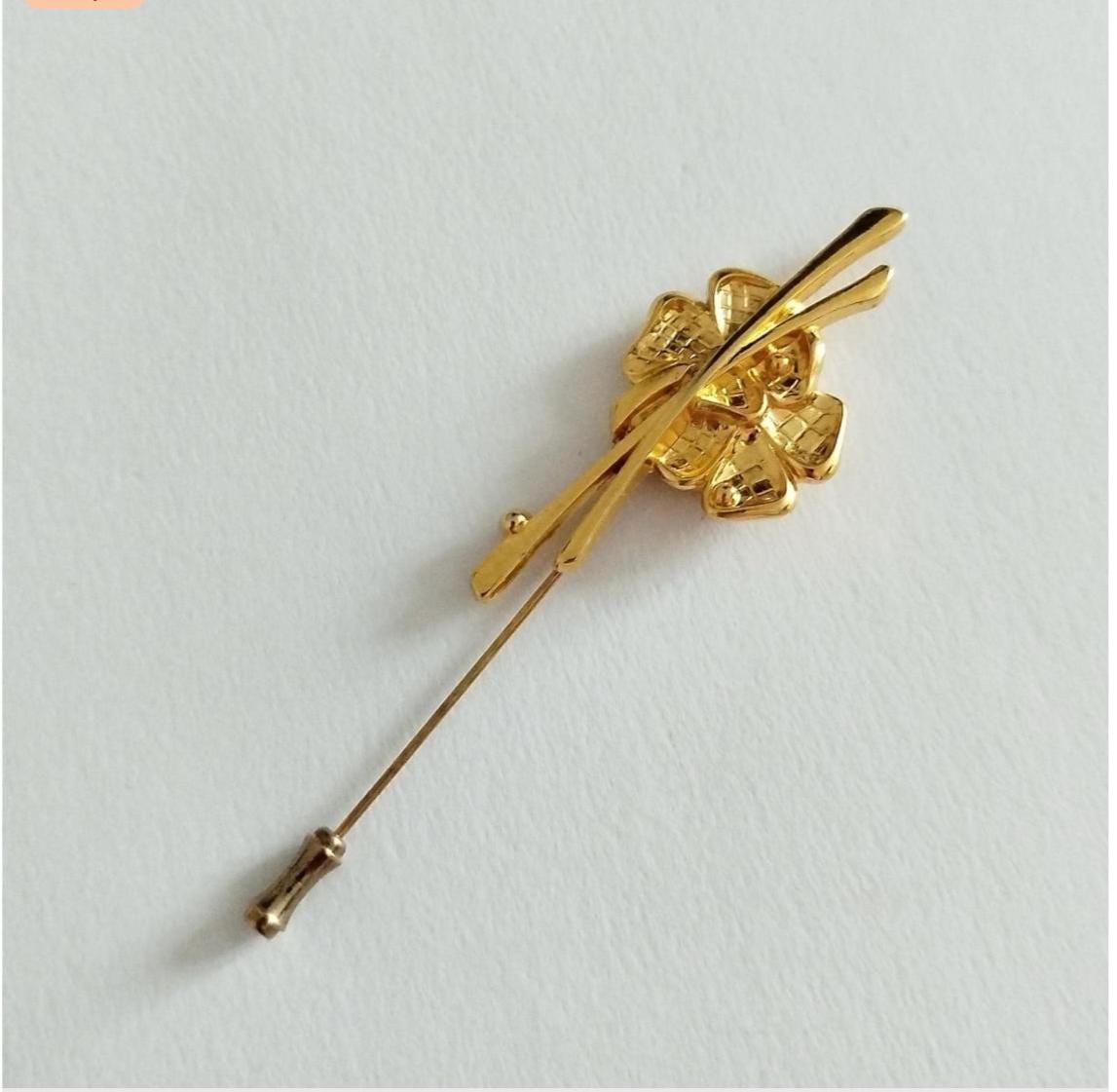 Van cleef arpels pin - Etsy 日本