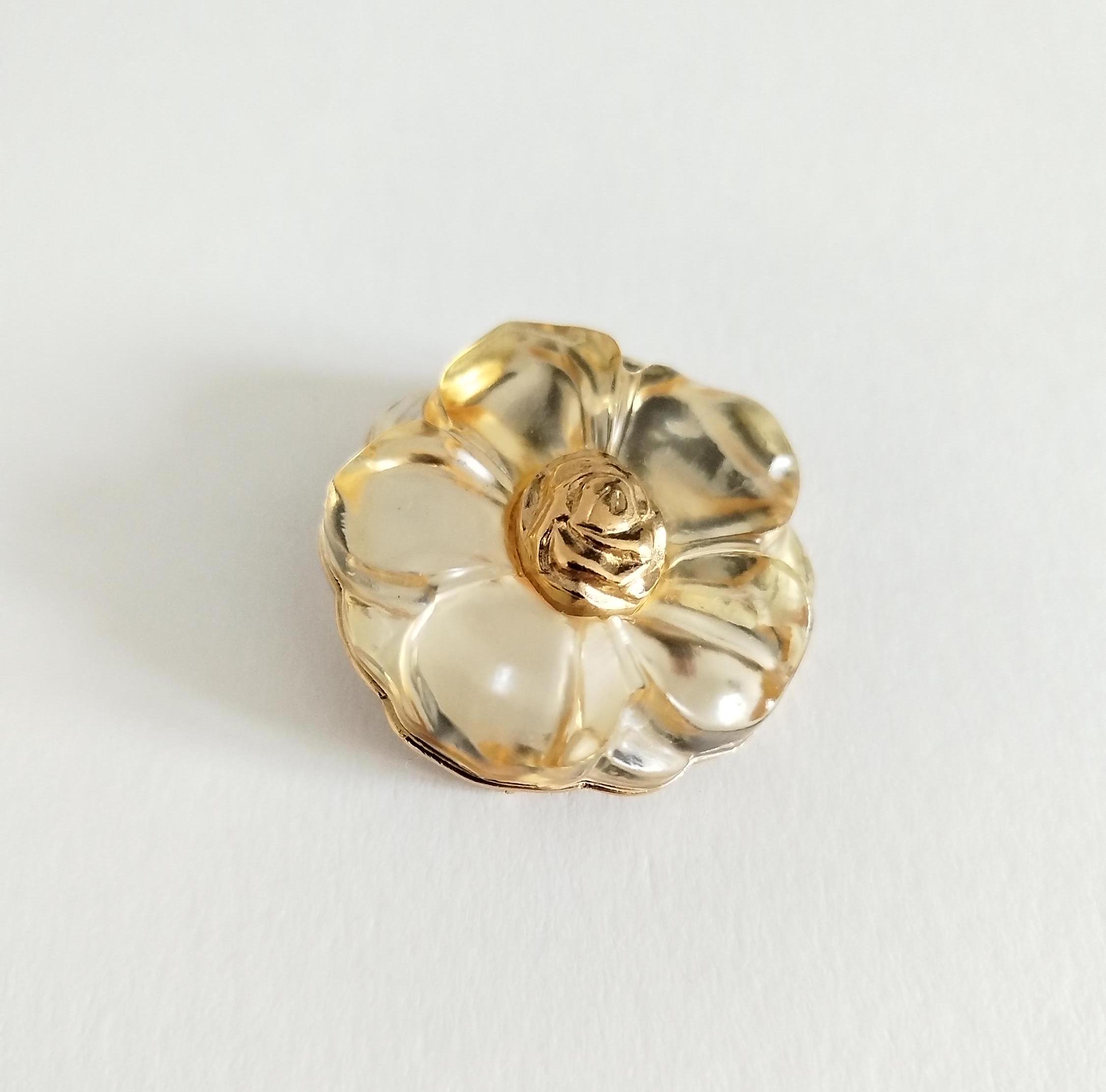Vintage Brooch Kenzo Flower