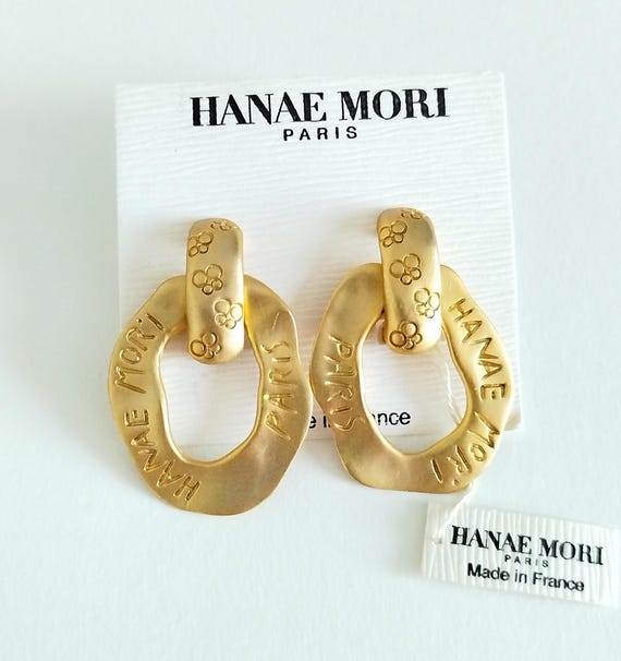 Hane Mori - Vintage Earrings