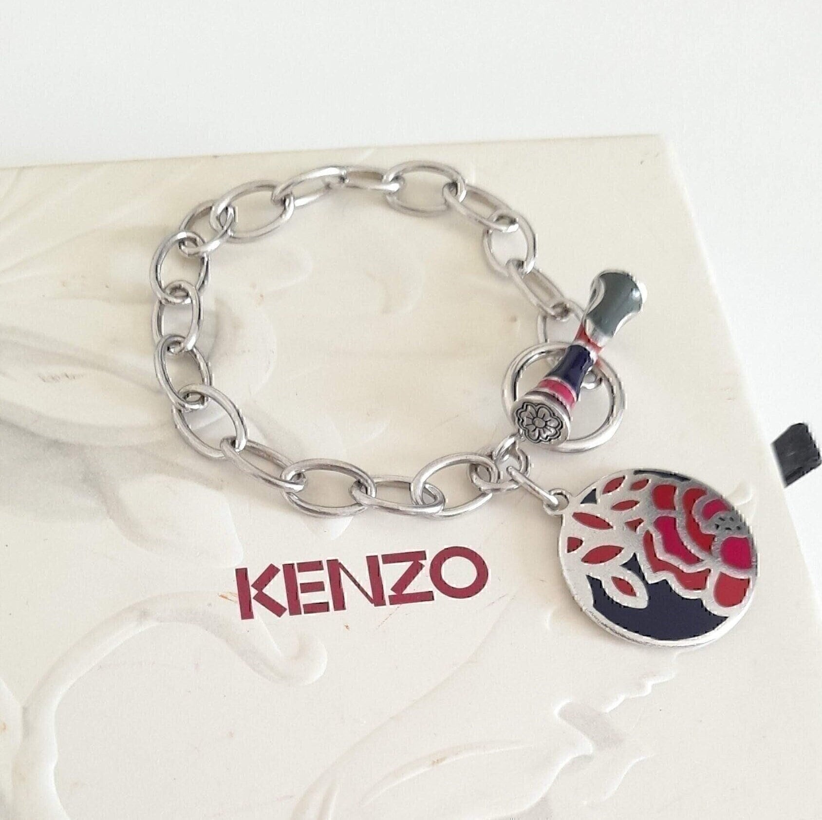 KENZO ブレスレット 楽天市場】ケンゾー KENZO ブレスレット シルバー925 約10.3g