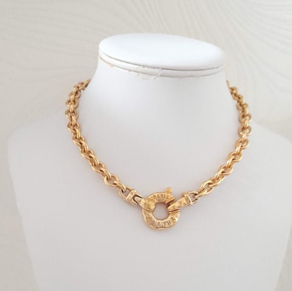 Agatha Paris - Vintage necklace with large sun pe… - image 10