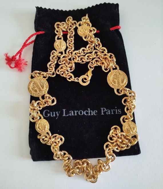 Guy laroche necklace - Gem