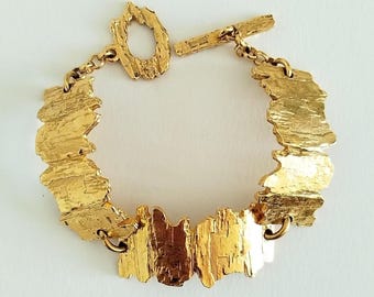 Biche de Bere - Vintage Gold Bracelet