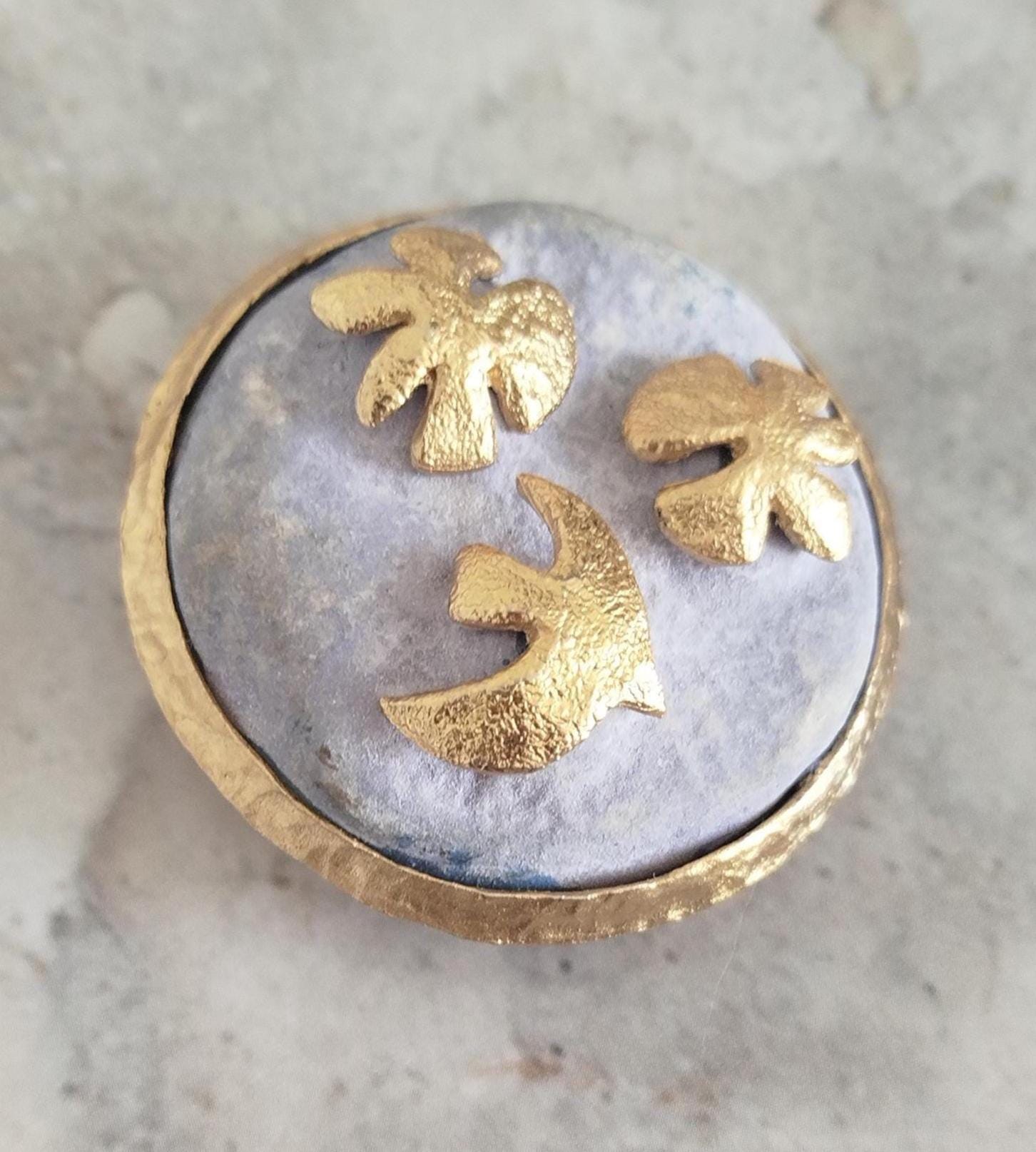 Jean cocteau brooch - Etsy 日本