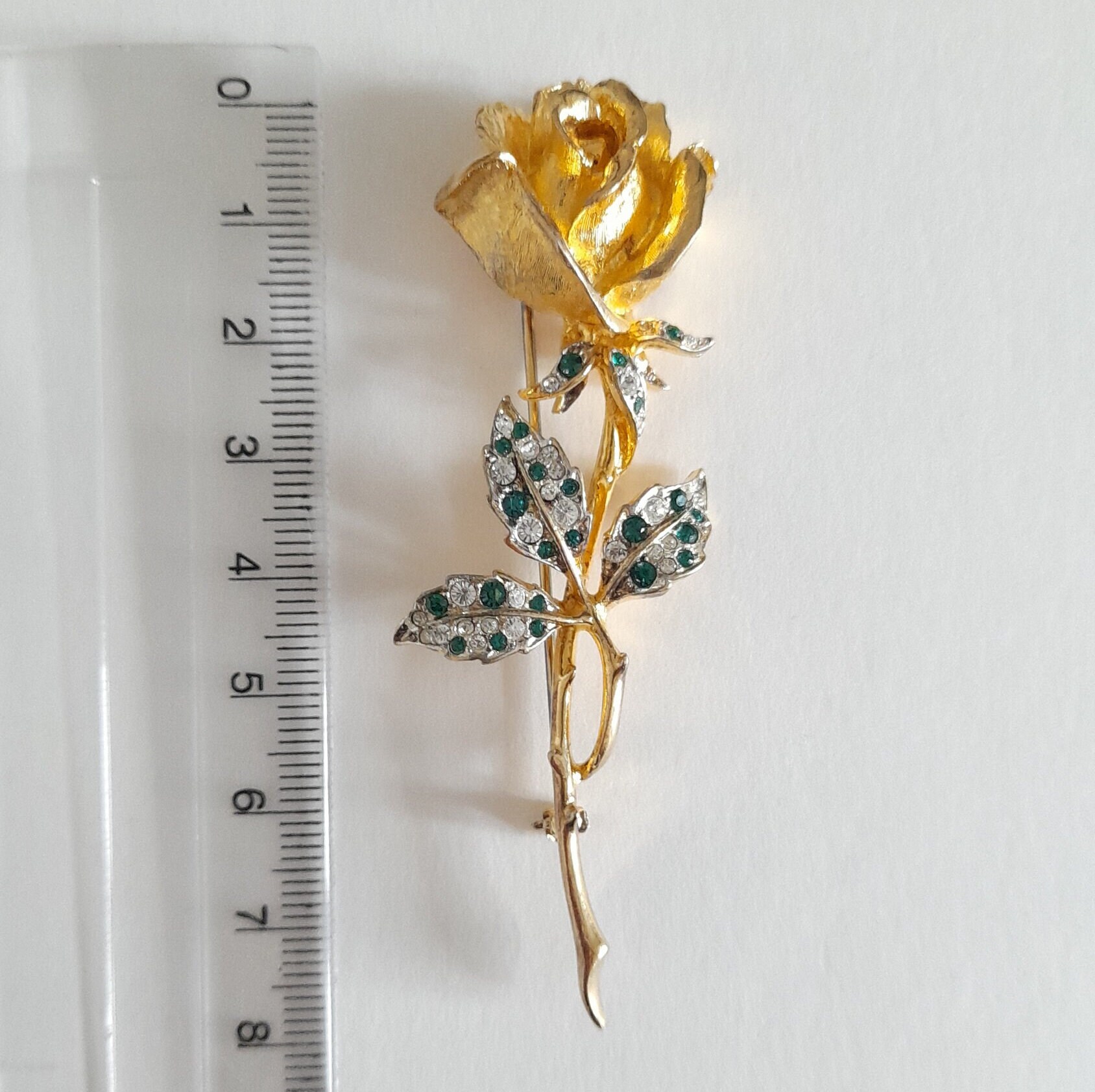 Carven 金色の花束ブローチ Carven 金色の花束ブローチ安く 買う