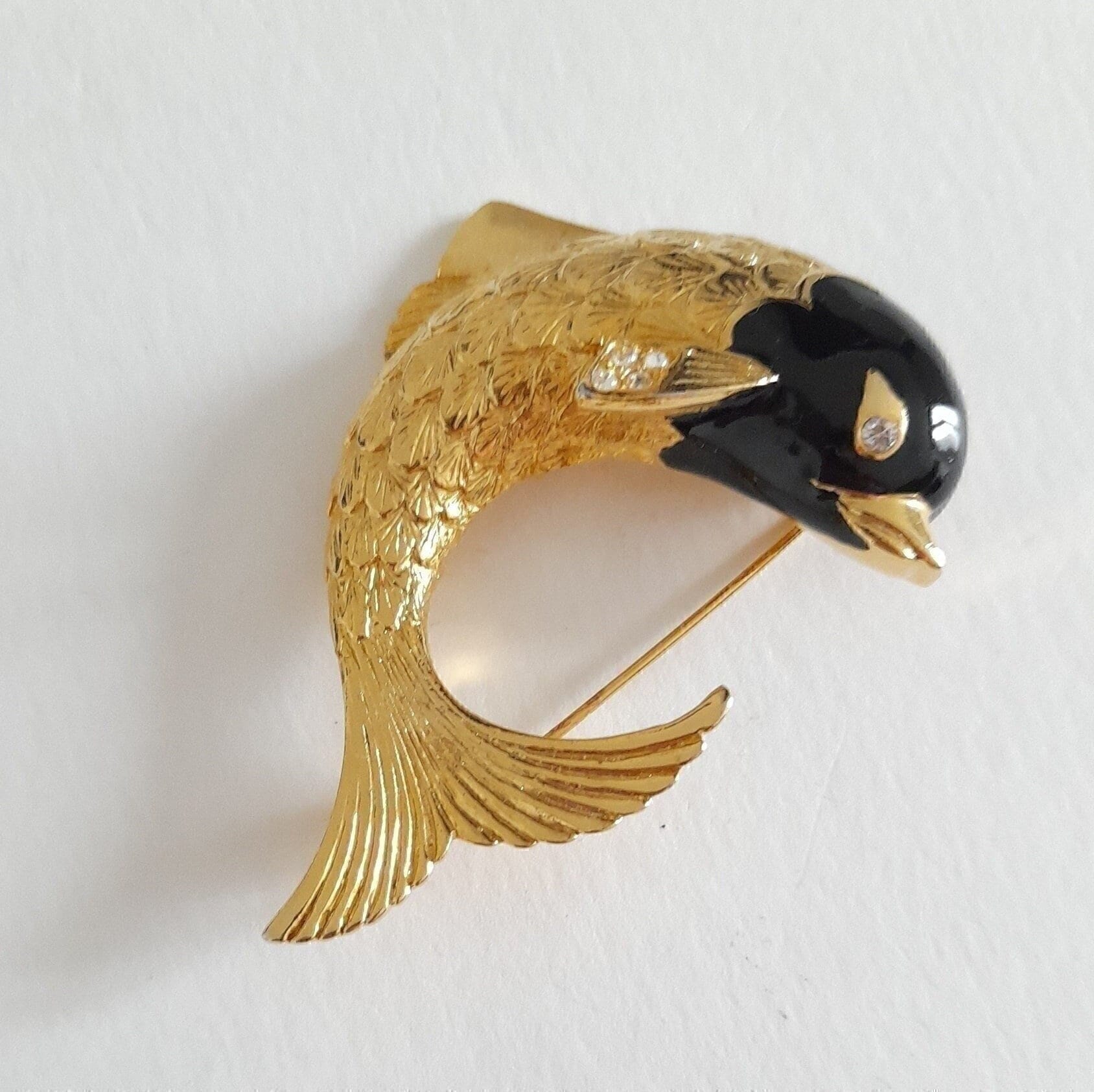 Carven モデール・デローズ ブローチ Carven paris brooch - Etsy 日本