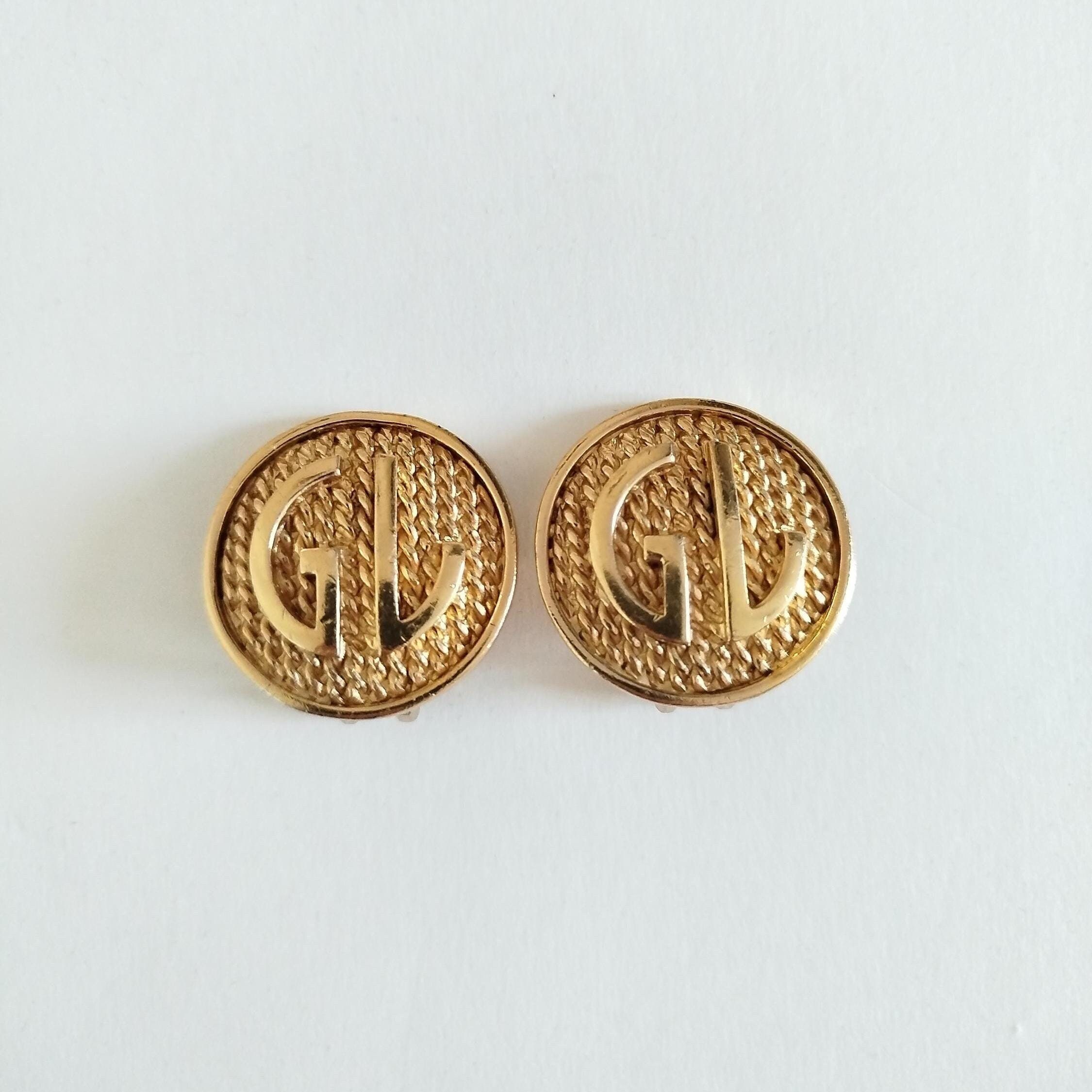 Parure Vintage Guy Laroche – Collier Et Boucles D'oreilles Anciens En Bon état