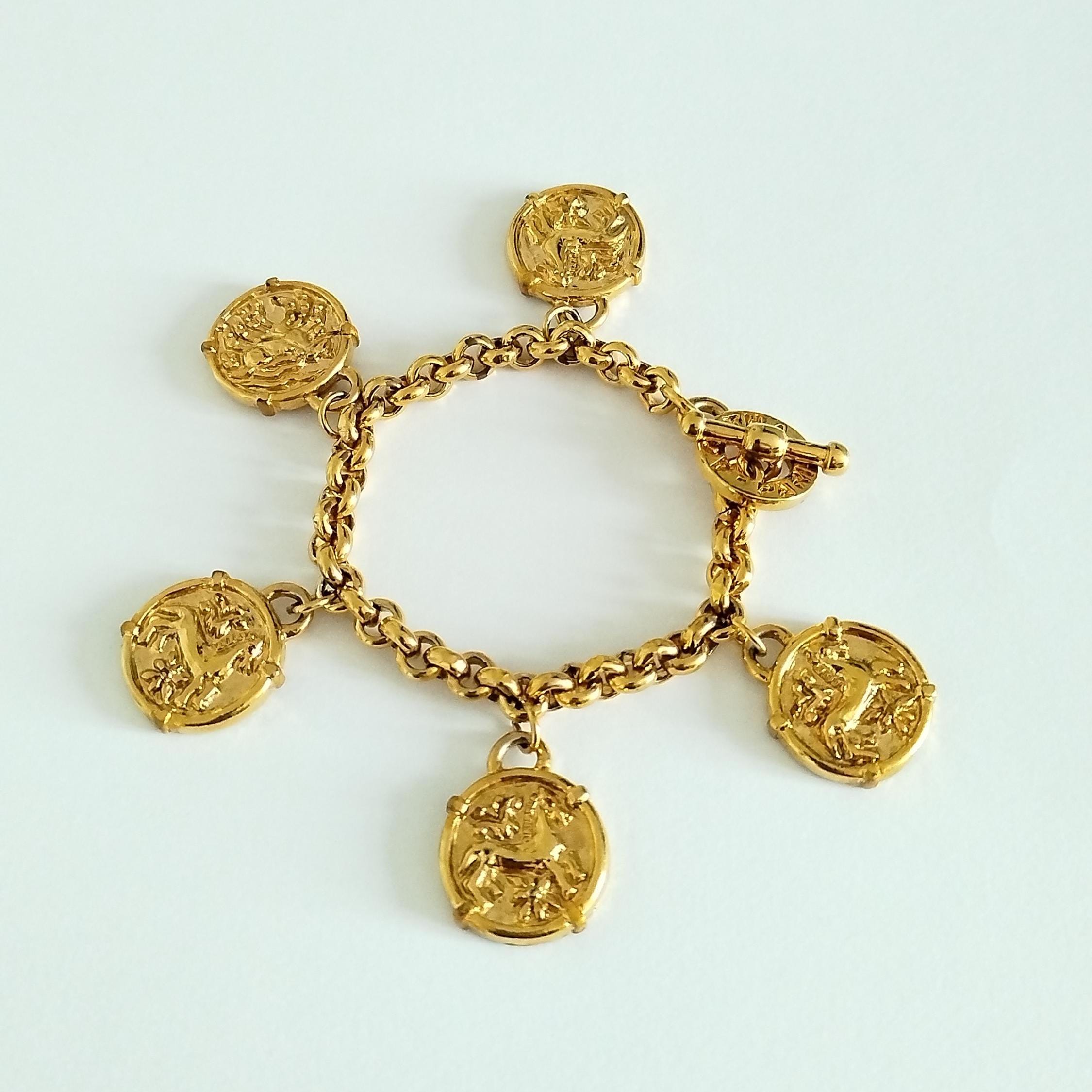 Agatha Paris - Vintage Charm Bracelet - Etsy