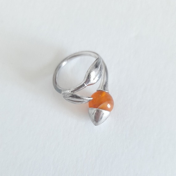 Kenzo silver ring - Gem