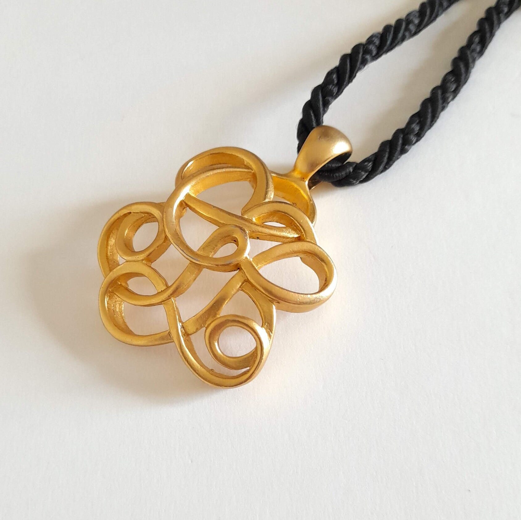 Pendentif Vintage Guy Laroche - Collier Femme - Occasion - Bijou De Marque