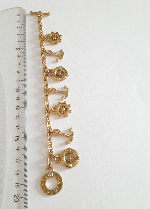 Agatha Paris - Golden bracelet with charms, gift … - image 7