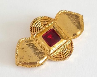Maroussia - Vintage kristallbrosch