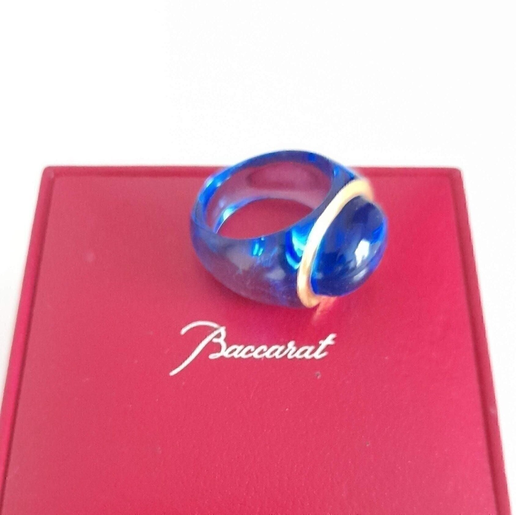 Bague baccarat medicis hotsell