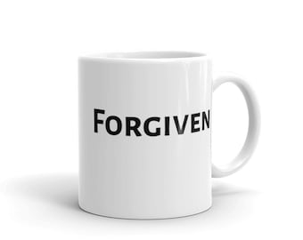 Christian Coffee Mug: Faith Scripture Encouraging Ceramic Tea Cup