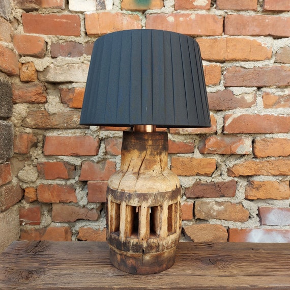Table Lamp Made From An Old Wheel Hub Table Lamp Made From An Old Wheel Hub