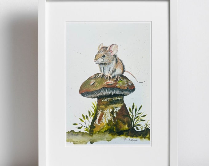 Featured listing image: Señor Ratón en el fungi