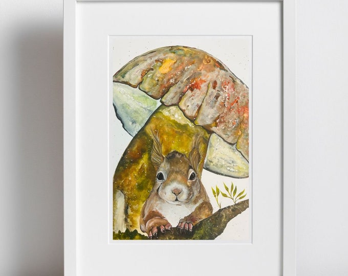 Featured listing image: Bebe bajo la sombra del fungi