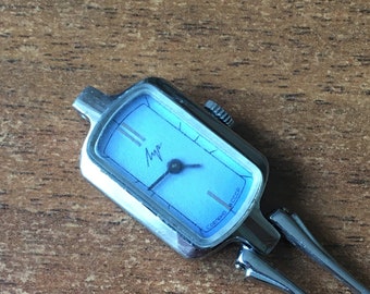 Vintage Mechanical womens watch Luch USSR