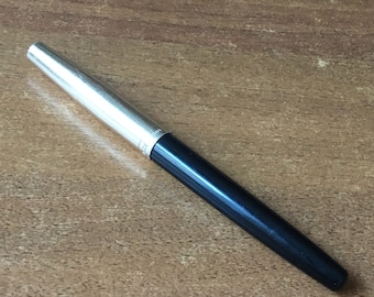 1980年代 HERO 332 万年筆、コレクター向けペン、ギフト用ペン、金張り万年筆、ビンテージ万年筆、アンティークペン、古い万年筆