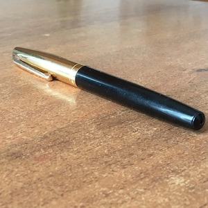 1980er Jahre HERO 332 Füllfederhalter, Sammlerstück, Geschenkstift, Gold Fill Füller, Vintage Füllfederhalter, Antiker Füllfederhalter, Alter Füllfederhalter