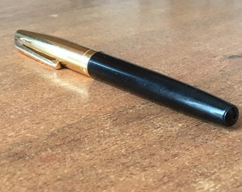 1980年代 HERO 332 万年筆、コレクター向けペン、ギフト用ペン、金張り万年筆、ビンテージ万年筆、アンティークペン、古い万年筆