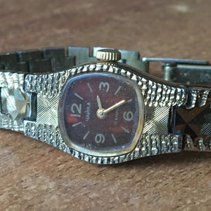Vintage womens watch Chaika, Mechanical wristwatch