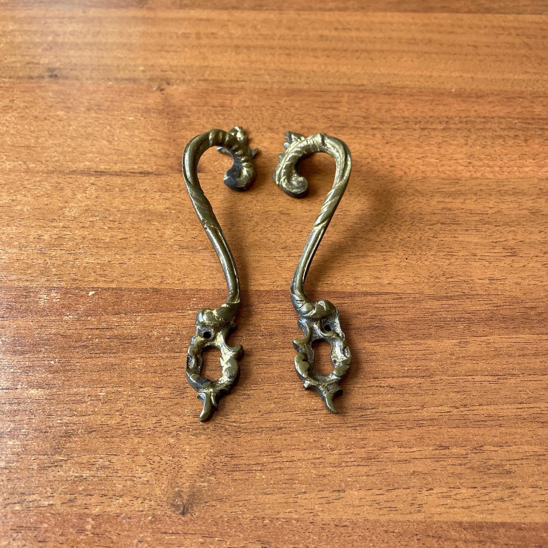 1800s Antique Rare Handles, Knobs for Furniture, Windows, Doors