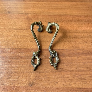 1800s Antique rare handles, knobs for furniture, windows, doors, cabinet, drawer