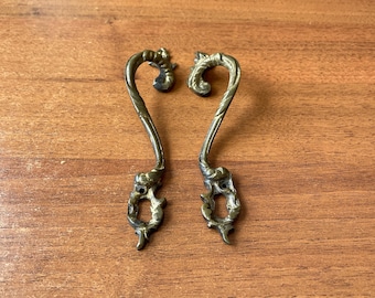 1800s Antique rare handles, knobs for furniture, windows, doors, cabinet, drawer