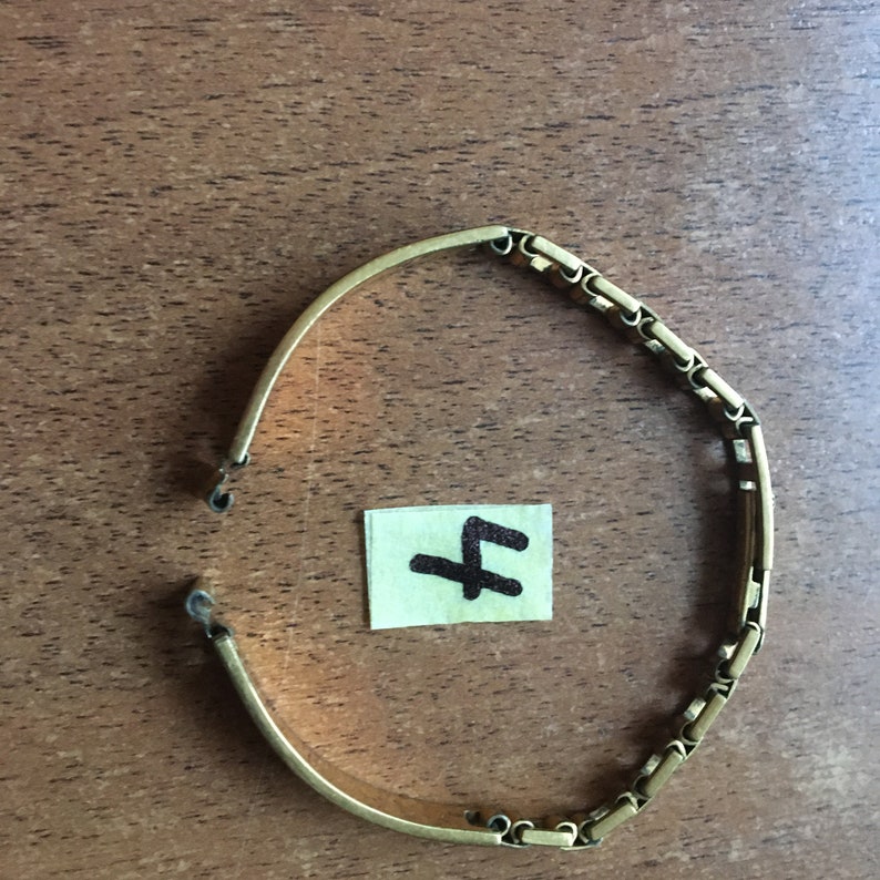 Bracelet De Montre Extensible FIXO-FLEX En Acier Doré - Largeur 12 Mm - Neuf Jamais Monté - Style Vintage