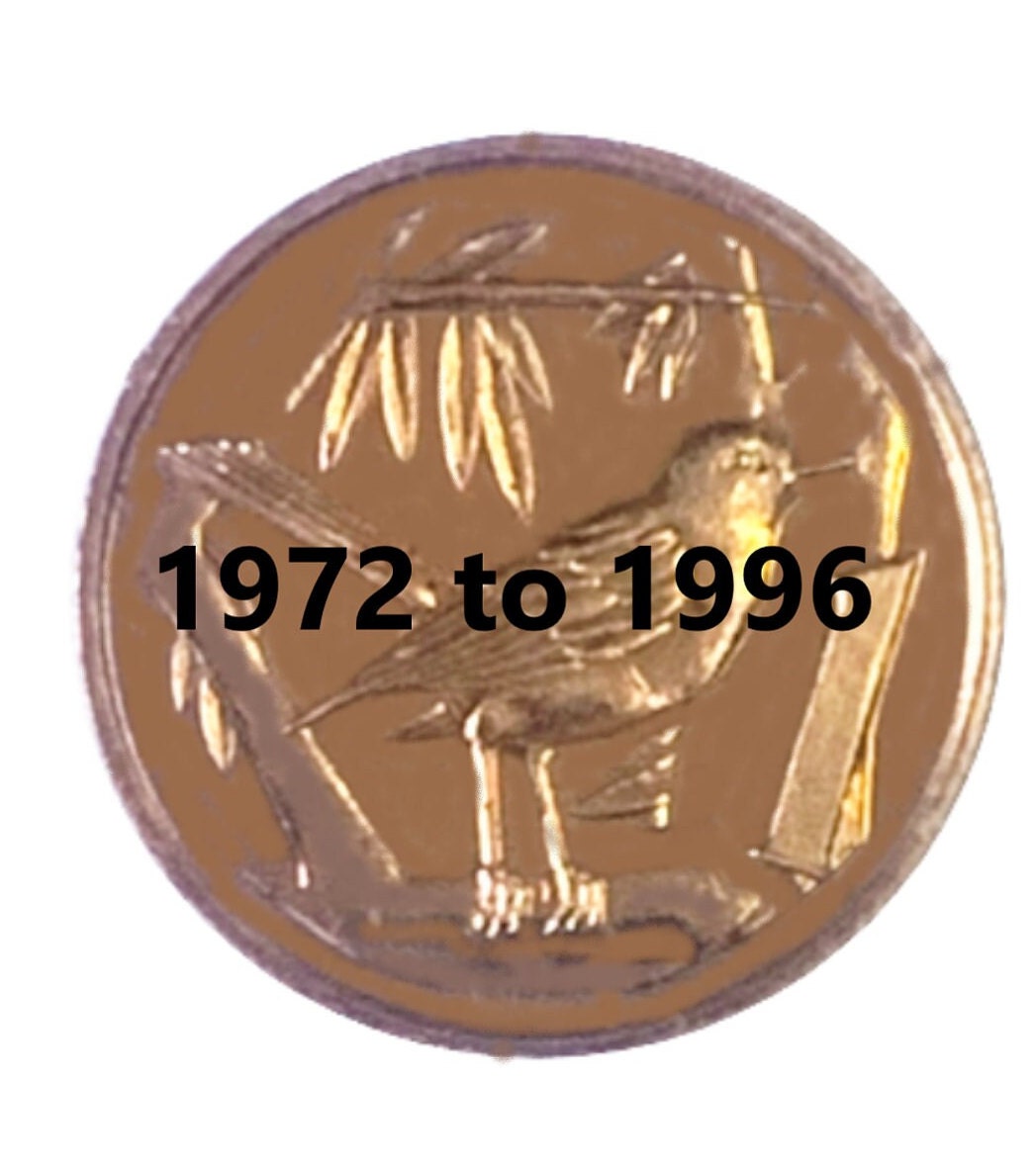 Cayman Islands 1 Cent - 1972-2005 - Select Year(s) / Quantity