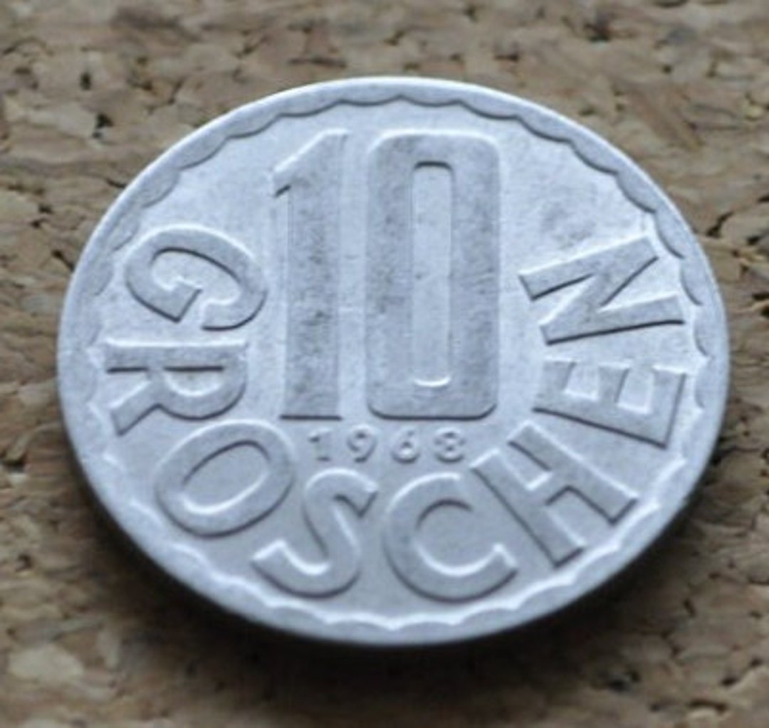 Austria 10 Groschen 1953-1992 Choose Years and Quantity - Etsy