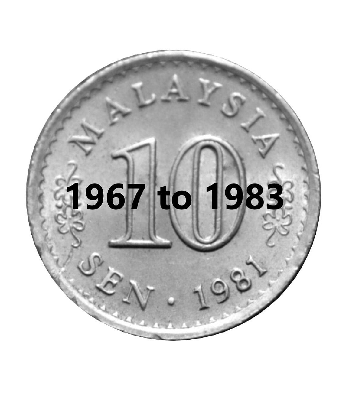 20 SEN 1968 MALAYSIA Coin #AR690U | eBay