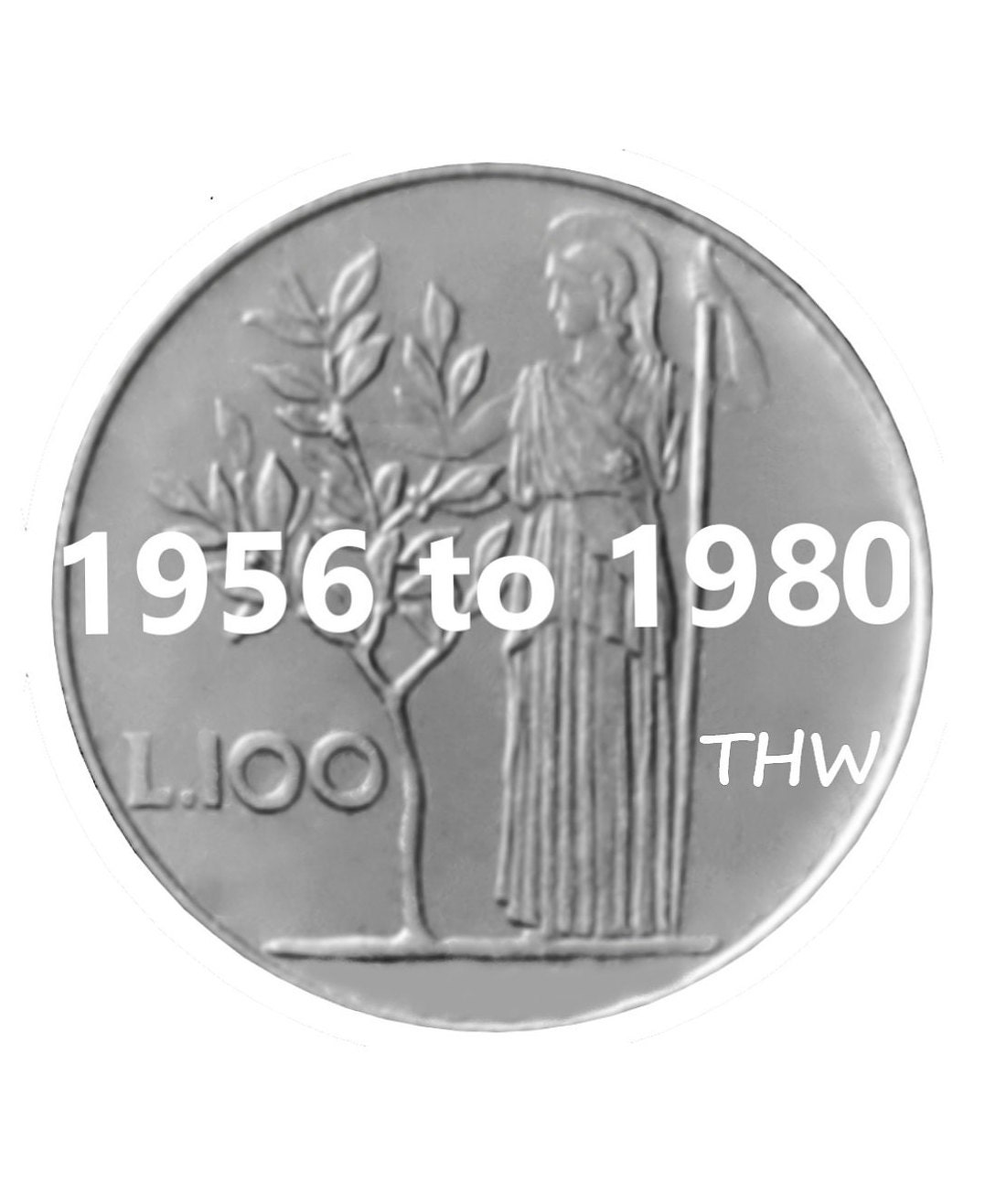 100 リラ イタリア - L.100 イタリア コイン - 1956 ～ 1980