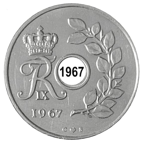デンマーク 25 オーレ - デンマーク クローネ - 1962 ～ 1987
