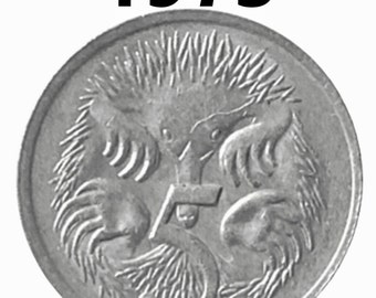 5 セント - オーストラリア - 1966 ～ 2006 - 年を選択 - Etsy 日本