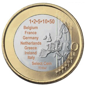 10 euro coin 2002 - Etsy 日本